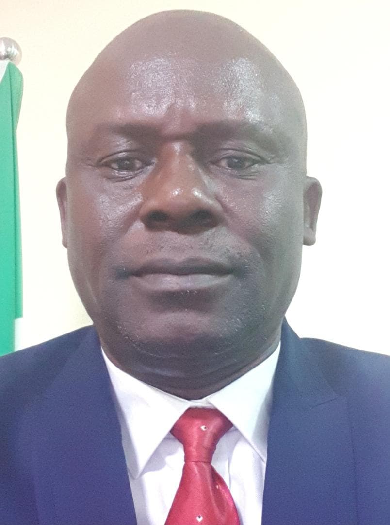 Godwin Benson Ononokpono portrait