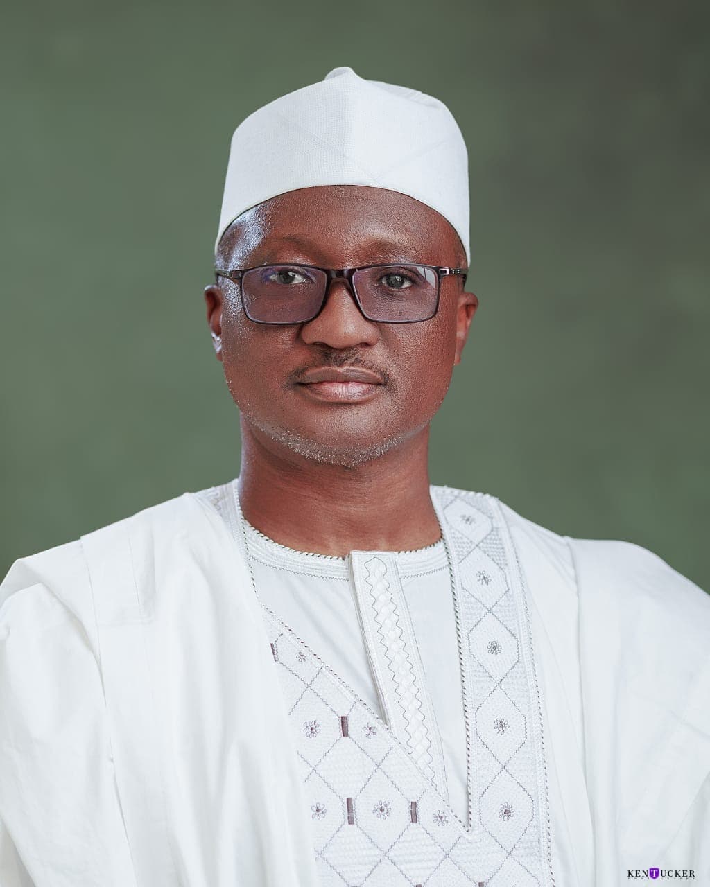 Dr. Abdulrashid I. U. Yerima portrait