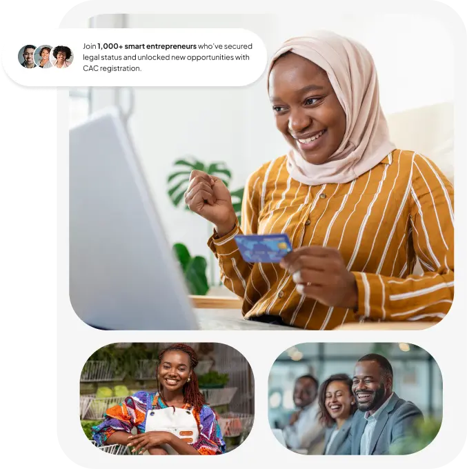Business Registration Success